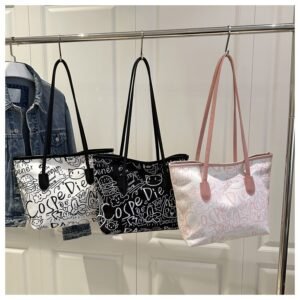 Cospel Die Graffiti Canvas Women's  Tote Bag